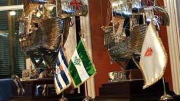 Los trofeos del Colombino