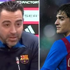 “¿Compararle con Casemiro?”: Xavi responde a la agresividad de Gavi de forma tajante