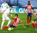 Derbi Madrileño: lesionados y sancionados para el Atlético - Real Madrid
