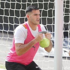 Maxi: "Estamos contentos con Bordalás, faltaba un plus de confianza"