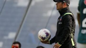 Tapia tiene ahora la pelota en Colo Colo y deberá definir su continuidad.