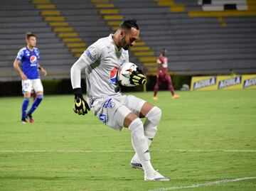 Tolima y Millonarios empataron en el primer encuentro de la final de la Liga BetPlay. Juan Fernando Caicedo marcó en la primera parte del partido, los de Gamero empataron con un tanto Juan Carlos Pereira en la adición.