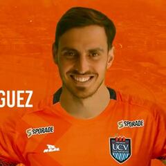 Facundo Rodríguez ficha por UCV