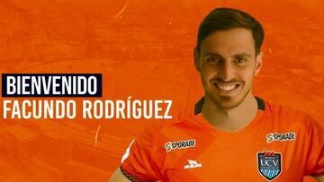 Facundo Rodríguez ficha por UCV