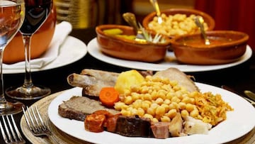 El cocido, una de las recetas más conocidas de España.