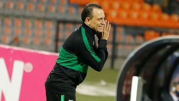 Alejandro Restrepo, nuevo director técnico de Atlético Nacional.