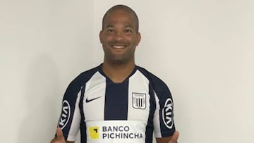 Alberto Rodr&iacute;guez, nuevo refuerzo de Alianza Lima