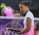 La favorita Errani cumple y conquista el título en Río