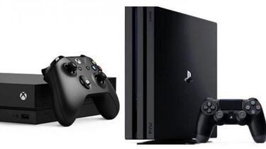 Esperan enormes ventas de Xbox One X y PS4 Pro en Navidad