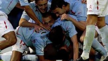 <b>IMPARABLES. </b>El Celta está realizando una gran segunda vuelta y ya está fuera de la zona peligrosa.