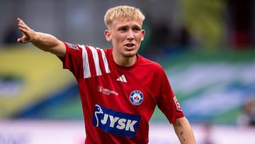 Oskar Boesen. (Intagram Oskar Boesen).