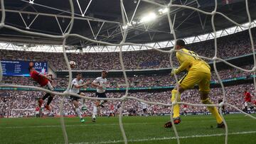 El notable registro goleador de Alexis en el mítico Wembley