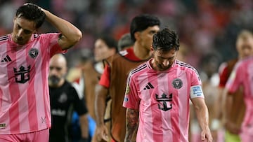 Messi solo no puede