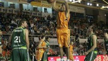 <b>FUENLABRADA 84 - UNICAJA 74</b>.