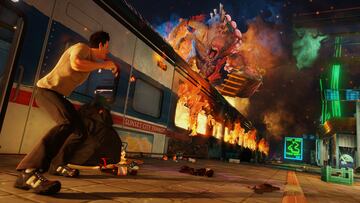 Captura de pantalla - Sunset Overdrive (XBO)