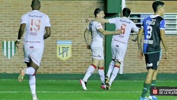 Banfield 1-1 Estudiantes: goles, resumen y resultado