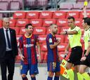 El Barça protesta a la FEF por el arbitraje de Martínez Munuera