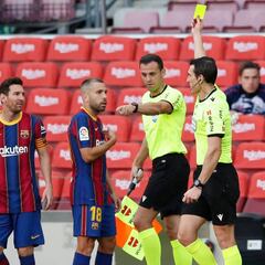El Barça protesta a la FEF por el arbitraje de Martínez Munuera