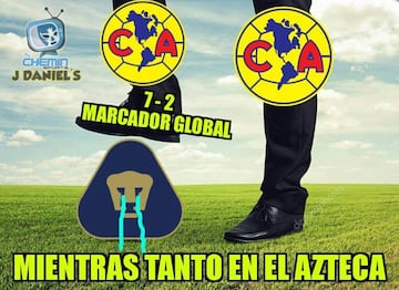 Los memes de la semifinal entre América y Pumas