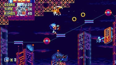 Sonic Mania supera el millón; si algo funciona no lo cambies