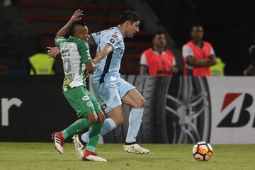 Nacional derrotó 4-1 a Bolívar con doblete de Dayro Moreno y goles de Gonzalo Castellani y Vladimir Hernández. Lideran el Grupo B de la Copa Libertadores con 9 puntos.