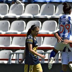 Pachuca golea a Pumas en el inicio de la Liga MX Femenil