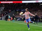 Griezmann, una exhibición de otra época