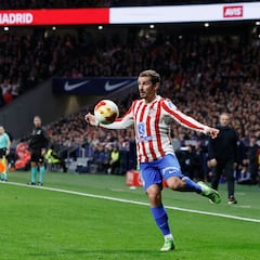 Griezmann, una exhibición de otra época