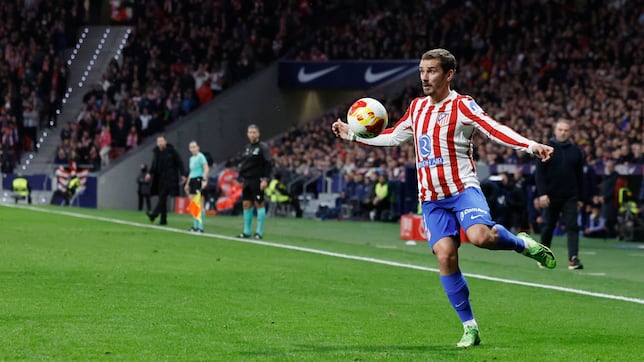 Griezmann, una exhibición de otra época