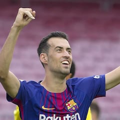 Busquets: "No jugar nos afectaba mucho y decidió el club"