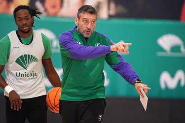 Navarro: “A veces necesitas perder para saber que el lobo viene”