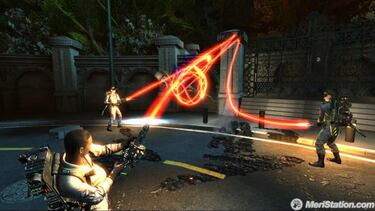 Los Cazafantasmas El videojuego