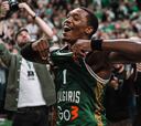 Lonnie Walker destroza al campeón
