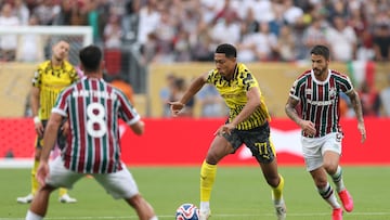 Fluminense - Borussia Dortmund, en directo: Mundial de Clubes, en vivo hoy