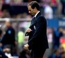 Allegri: "Fue muy parejo, pagamos un error puntual"