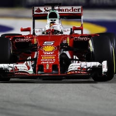 Vettel: del ‘Ferrari ha vuelto’ a perder la paciencia