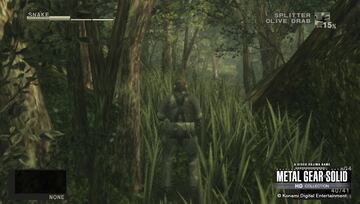 Captura de pantalla - Metal Gear Solid HD Collection (PSV)