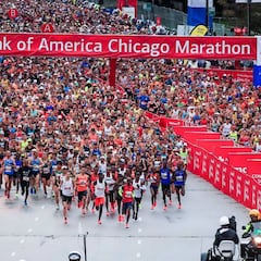 La maratón de Chicago también se suspende por el coronavirus