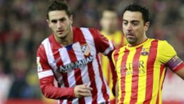 Xavi: "Nos faltó crear ocasiones"