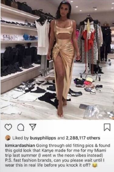 Kim Kardashian ganó una demanda a la marca Missguided