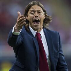 Almeyda: "Hay que aguantarla; sin llorar"