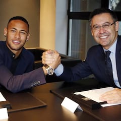 La FIFA rechaza la denuncia de Neymar contra el Barcelona