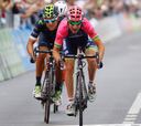 Ulissi ganó, Nibali lo intentó y Jungels abre más hueco