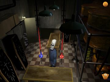 Captura de pantalla - Grim Fandango Remastered (OSX)