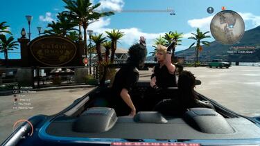 Final Fantasy XV, primeras horas jugables