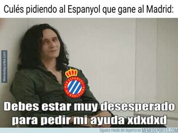 El Barça, el Real Madrid... Los memes de la jornada