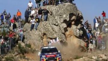 Mikko Hirvonen se queda solo en la lucha por el triunfo