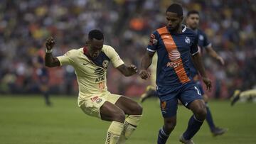 Am&eacute;rica vs Puebla, Liga MX