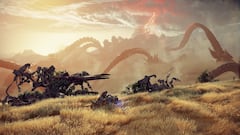 Horizon Forbidden West tendrá partes destructibles de los escenarios