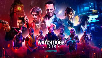 Juega gratis a Watch Dogs Legion por tiempo limitado en PS5, PS4, PC y Stadia